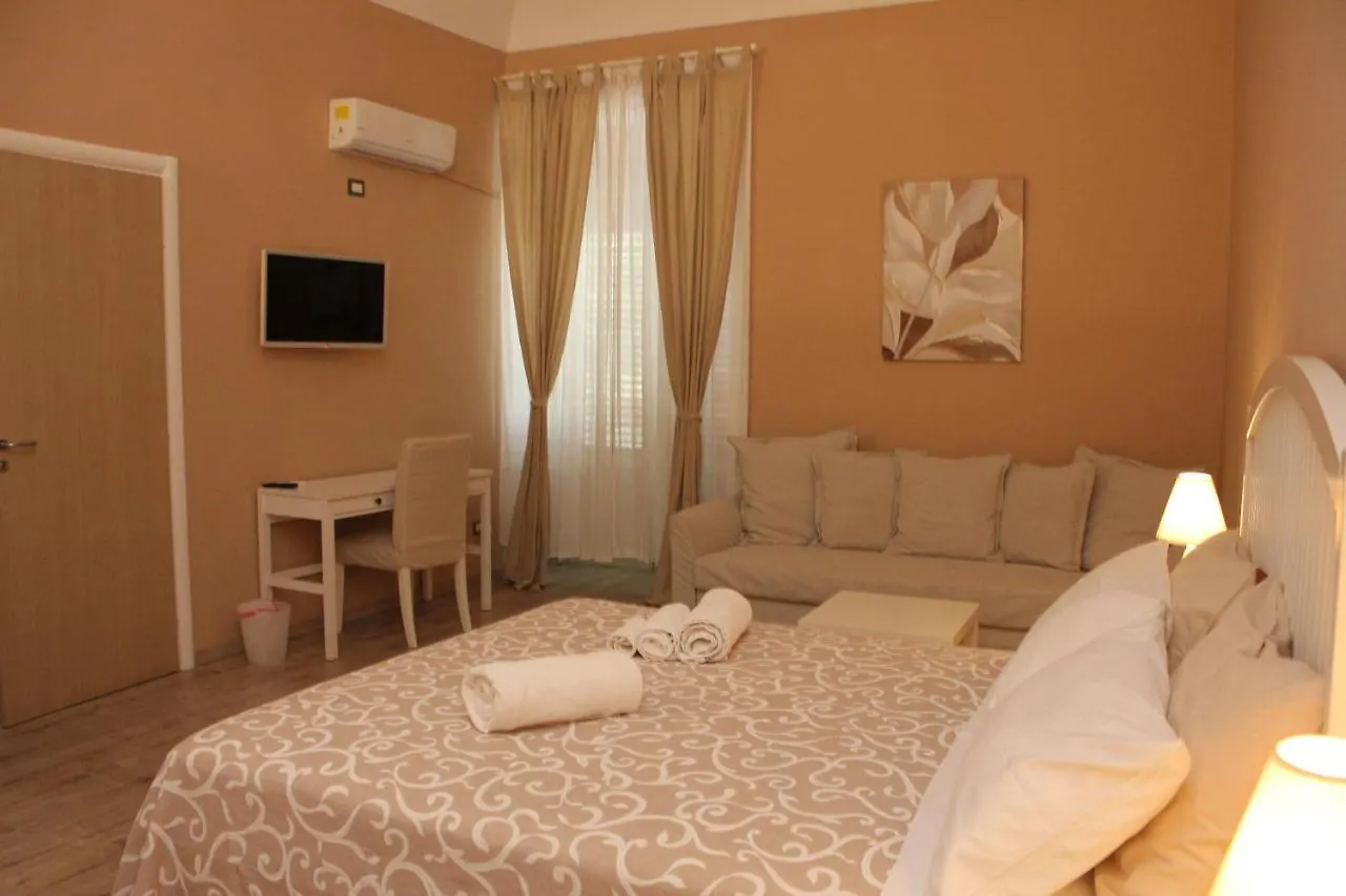 ** Couette-café B&B Matteo Bonello Palerme Italie